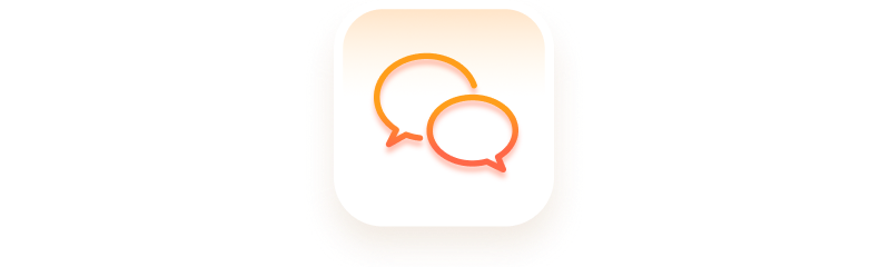 Column Icon - Private Chat