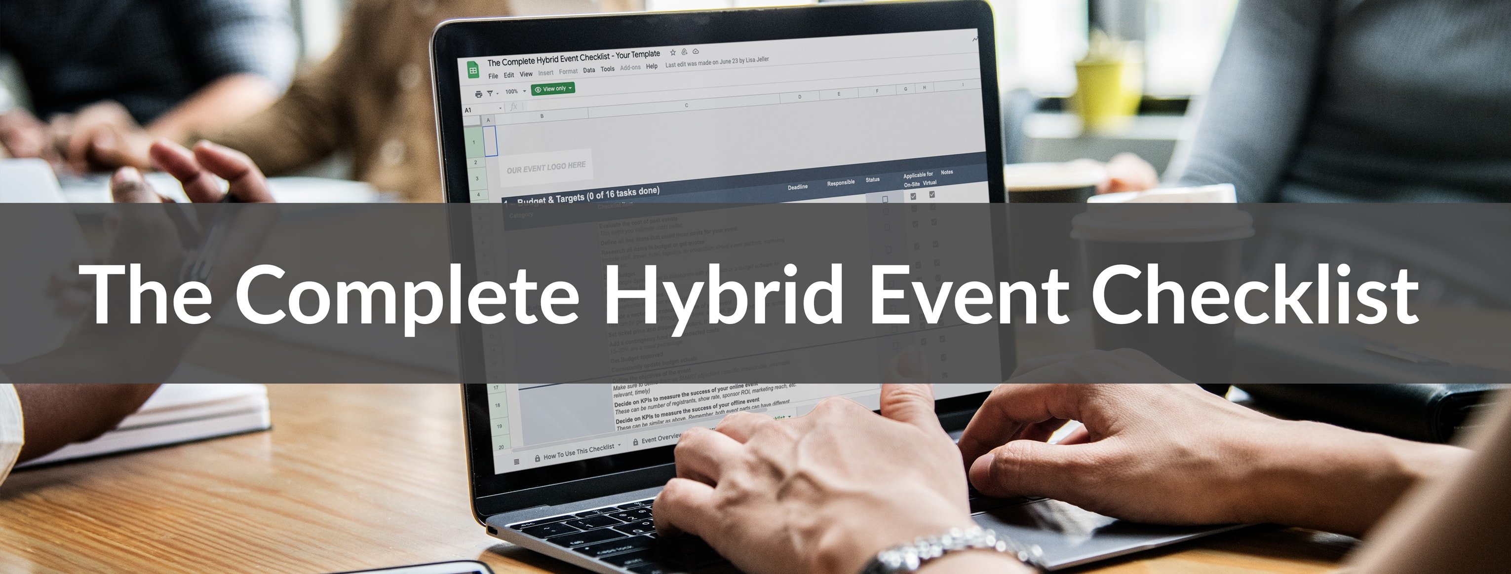 The Complete Hybrid Event Checklist