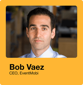 Image: Bob Vaez, the CEO of EventMobi