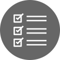 Checklist for 15 Categories
