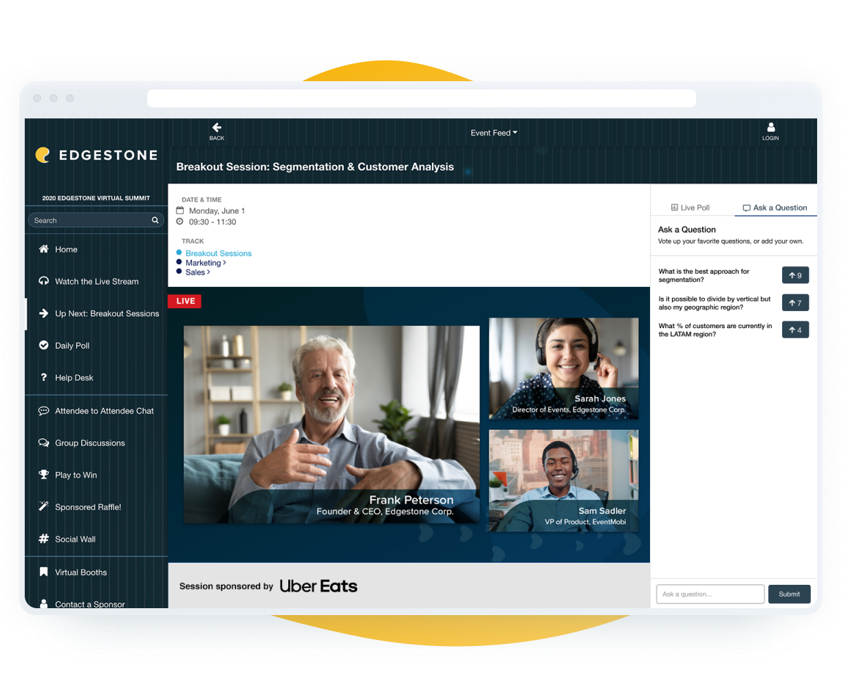 Virtual-Event-Portal