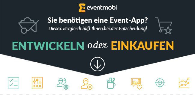 Infografik Event-App Entwickeln oder Einkaufen