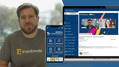 Die EventMobi-Produkttour ansehen